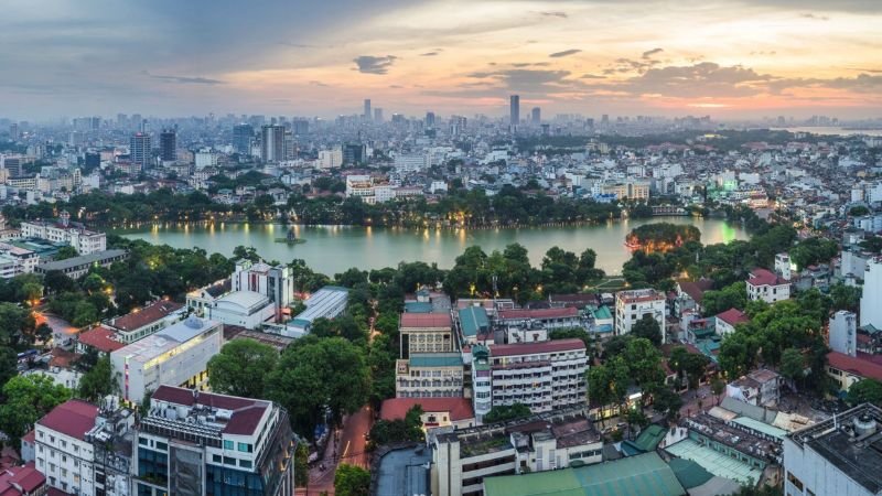 Air France Hanoi Office in Vietnam
