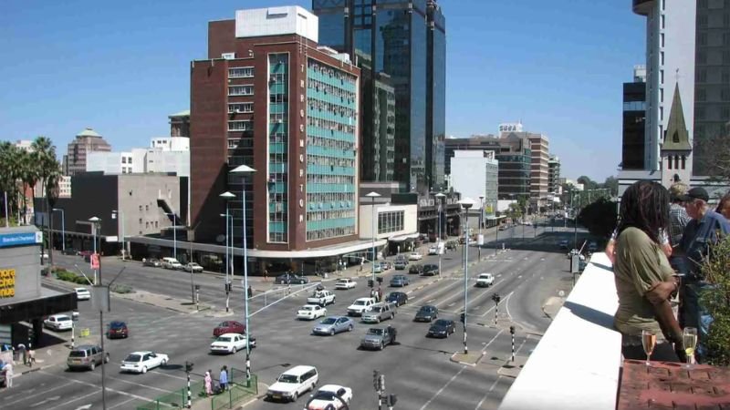 Air France Harare Office in Zimbabwe