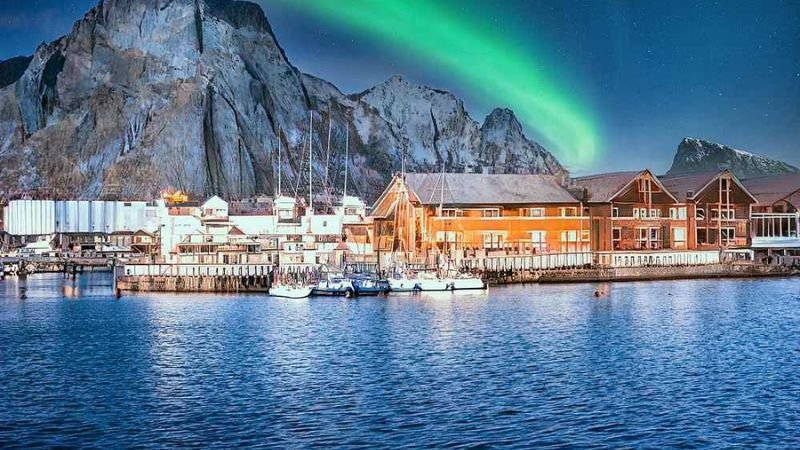 Air France Harstad Office in Norway