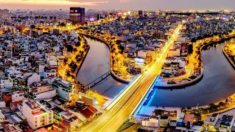 Air France Ho Chi Minh Office in Vietnam
