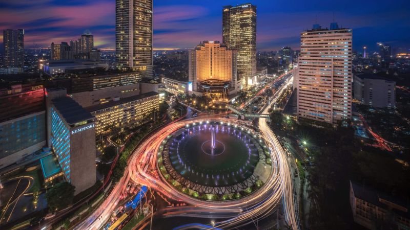 Air France Jakarta Office in Indonesia