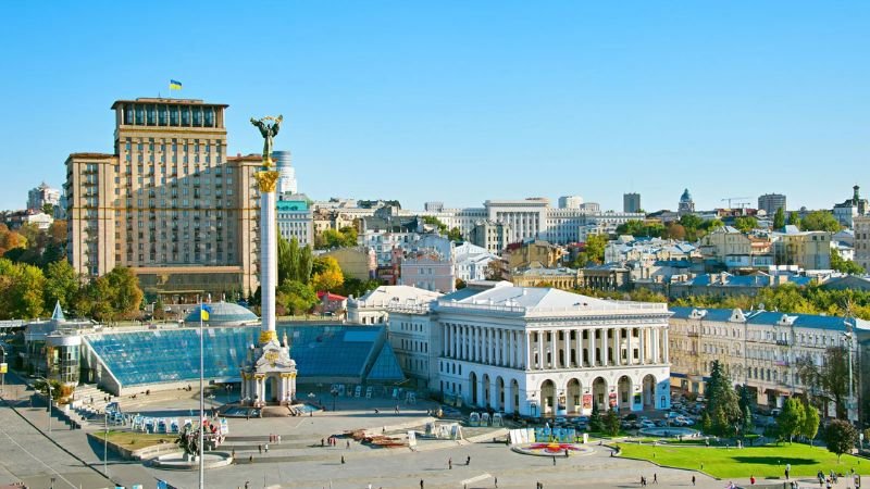 Air France Kiev Office in Ukraine