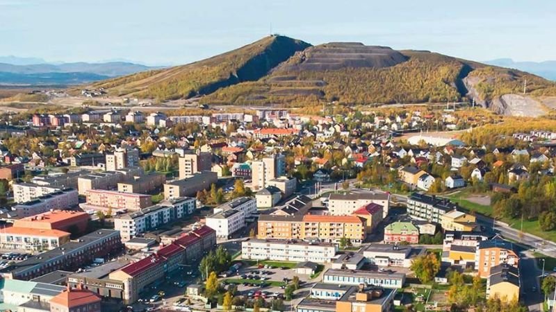 Air France Kiruna Office in Sweden
