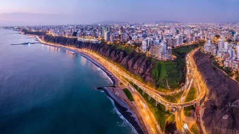 Air France Lima Office in Peru