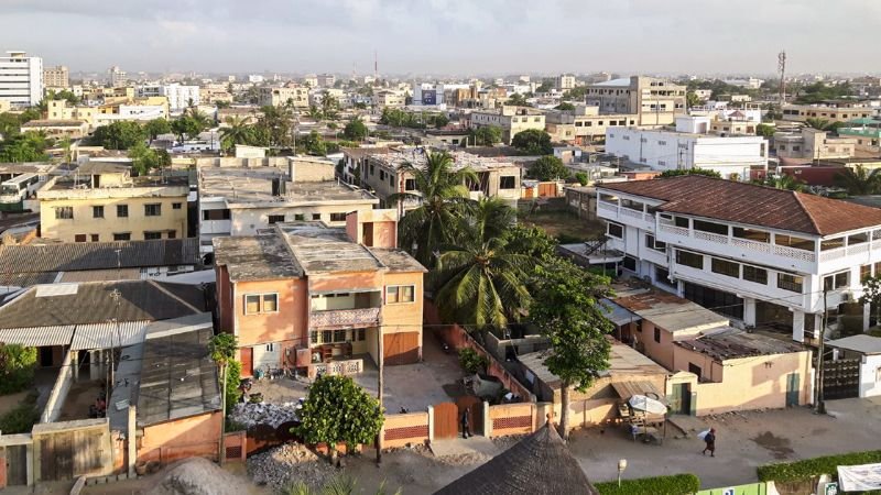 Air France Lomé Office in Togo