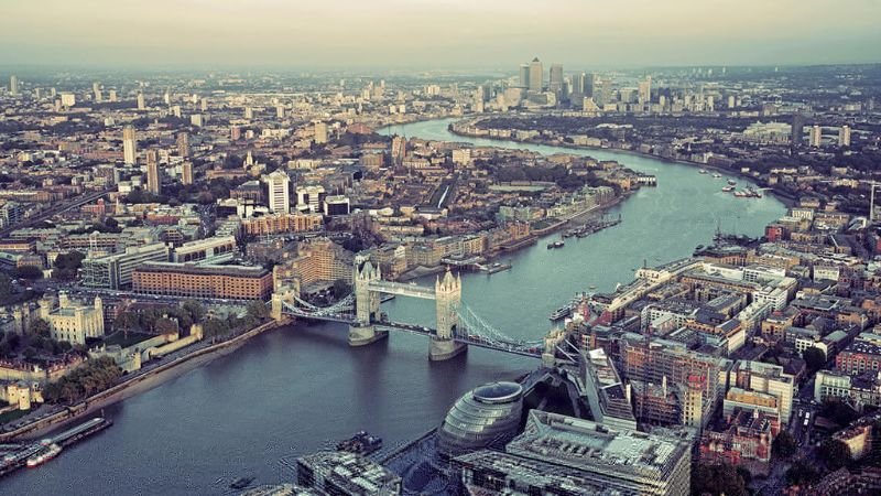 Air France London Office in England