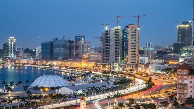 Air France Luanda Office in Angola