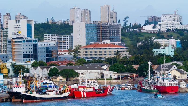 Air France Maputo Office in Mozambique