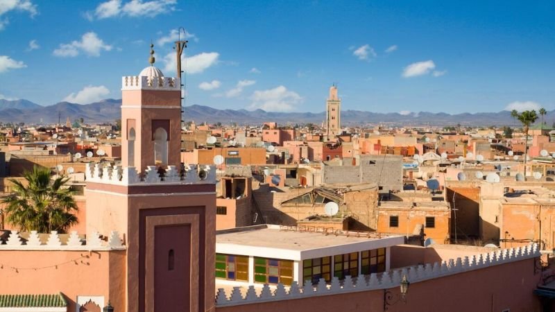 Air France Marrakech Office in Morocco