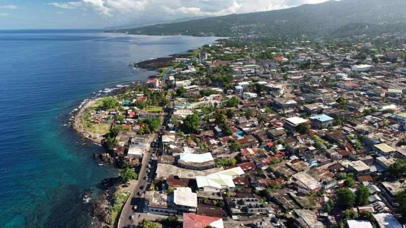 Air France Moroni Office in Comoros