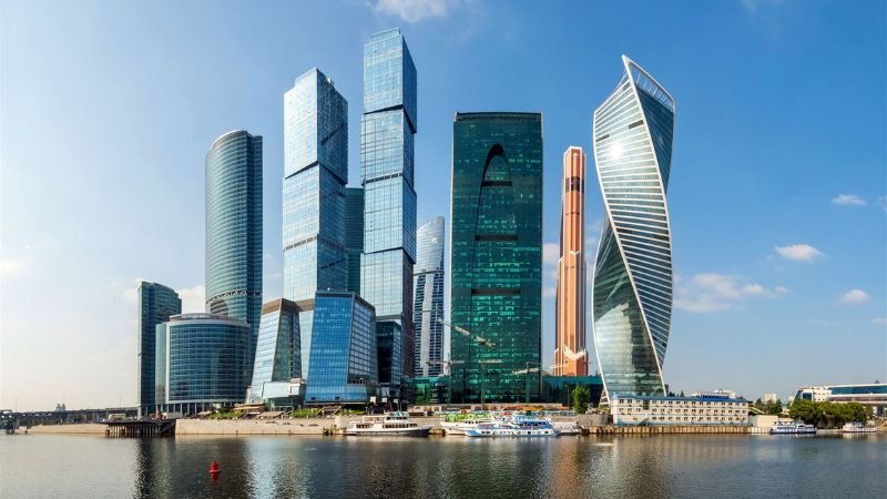 Air France Moscow Office in Russia