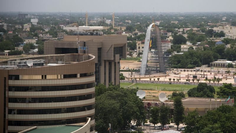 Air France N’Djamena Office in Chad