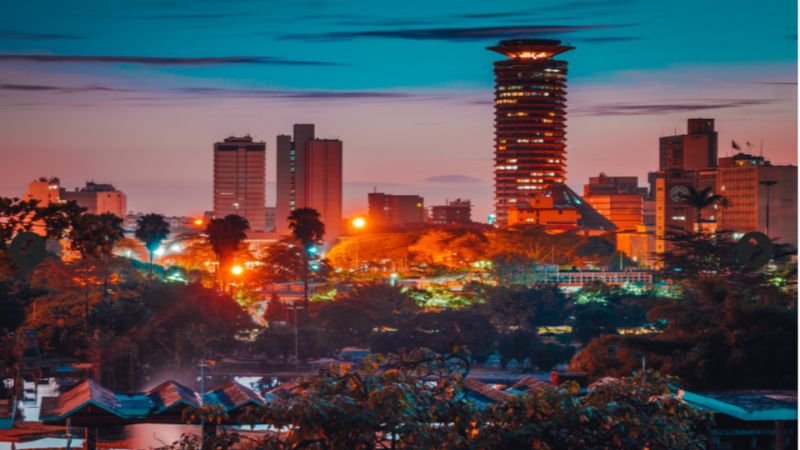 Air France Nairobi Office in Kenya