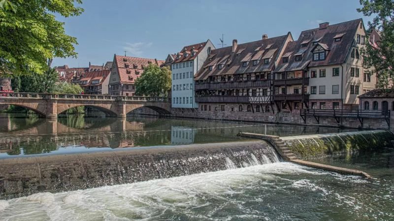 Air France Nuremberg Office in Germany