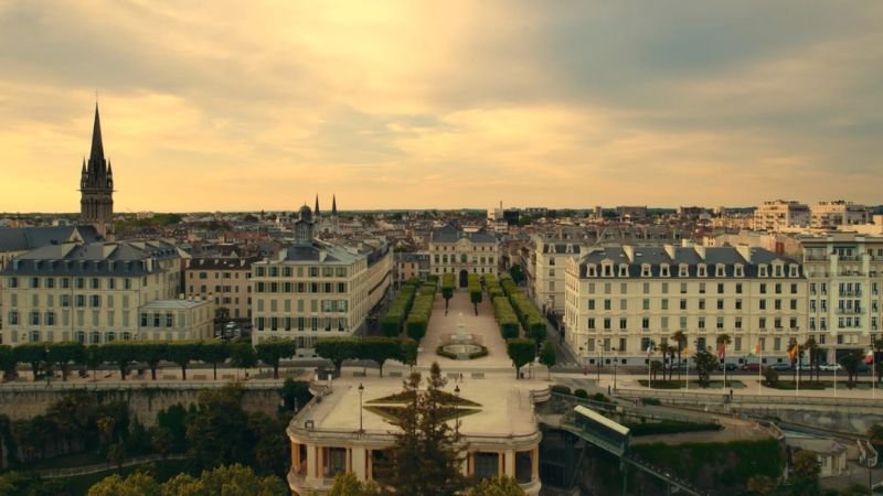Air France Pau Office in France