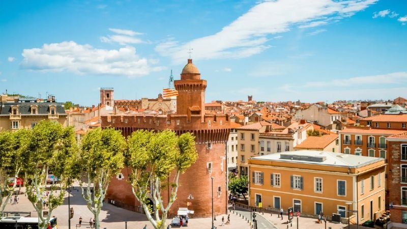 Air France Perpignan Office in France