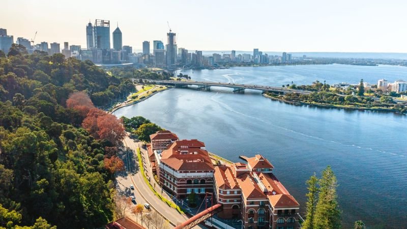 Air France Perth Office in Australia