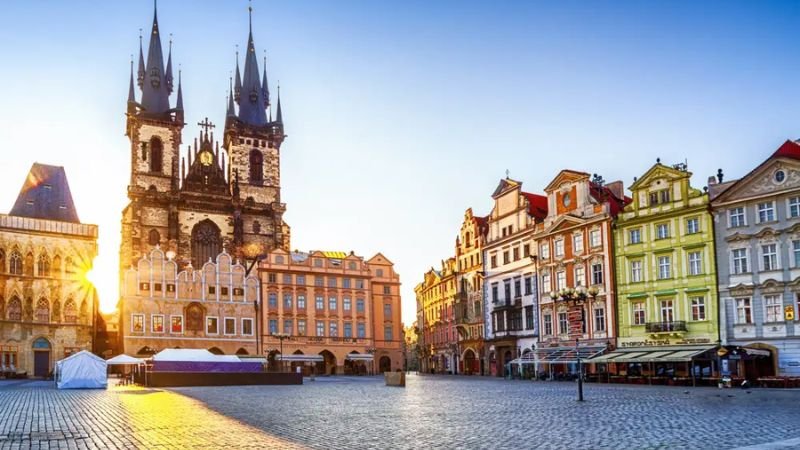 Air France Prague Office in Czech Republic