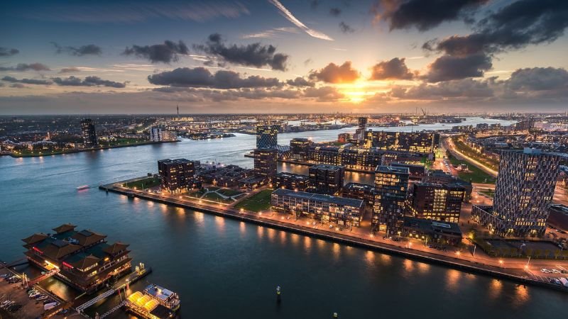 Air France Rotterdam Office in Netherlands