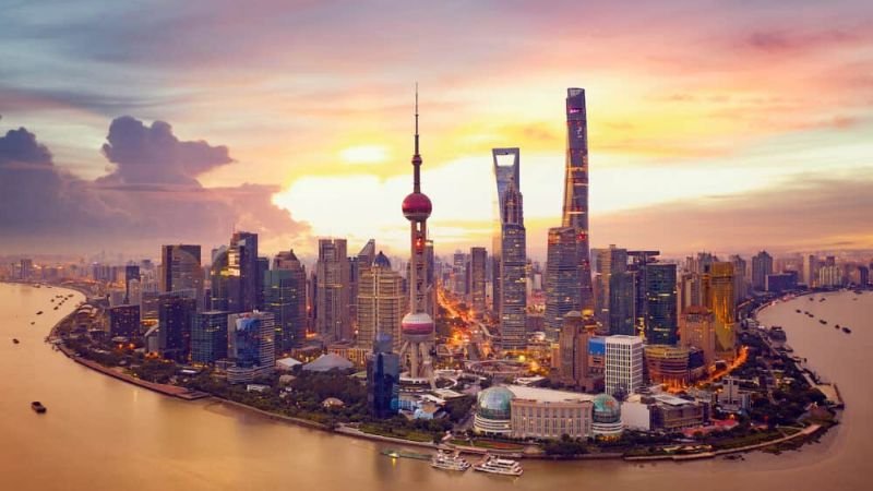 Air France Shanghai Office in China