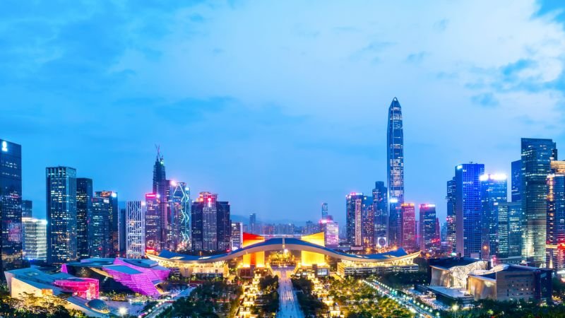 Air France Shenzhen Office in China