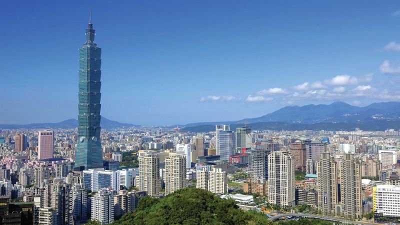 Air France Taipei Office in Taiwan