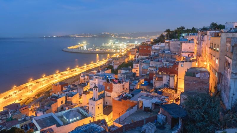 Air France Tangier Office in Morocco