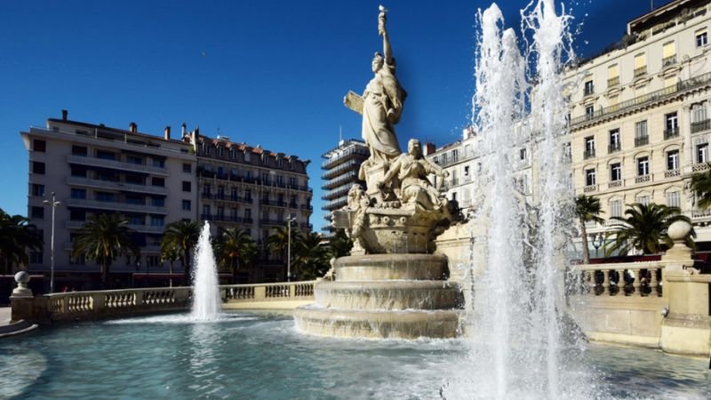 Air France Toulon Office in France