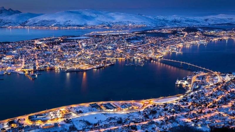 Air France Tromsø Office in Norway
