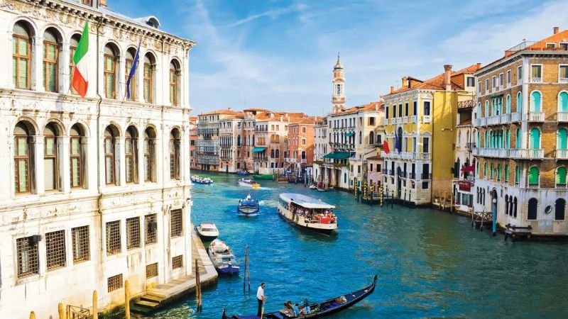 Air France Venice Office in Italy