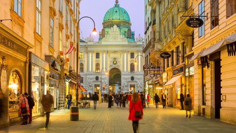 Air France Vienna Office in Austria