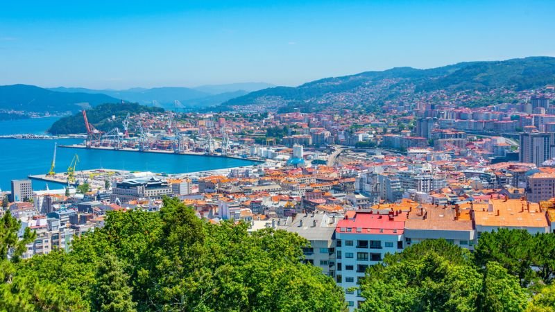 Air France Vigo Office in Spain