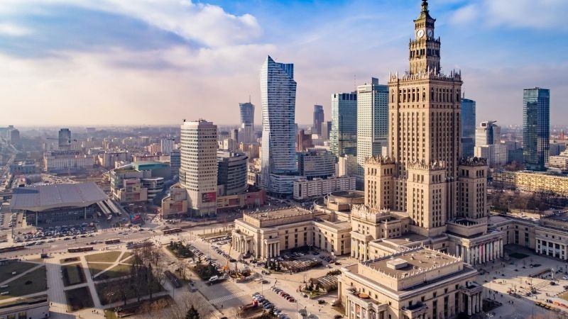 Air France Warsaw Office in Poland