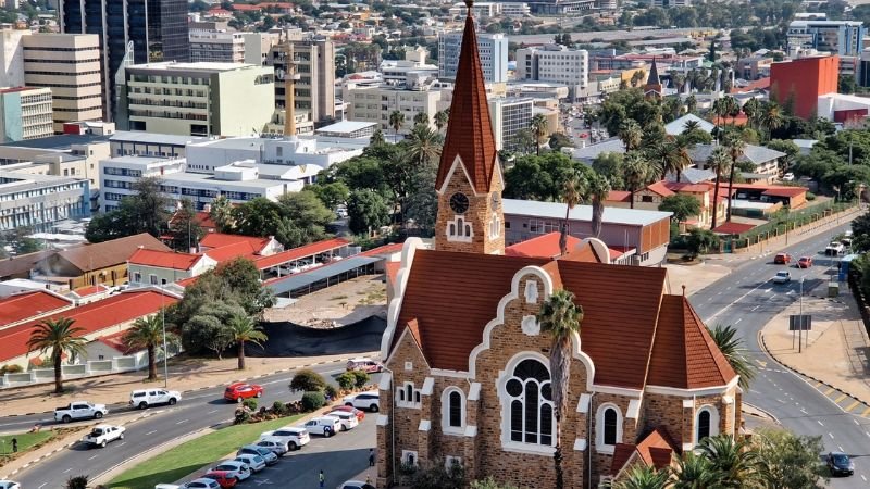 Air France Windhoek Office in Namibia