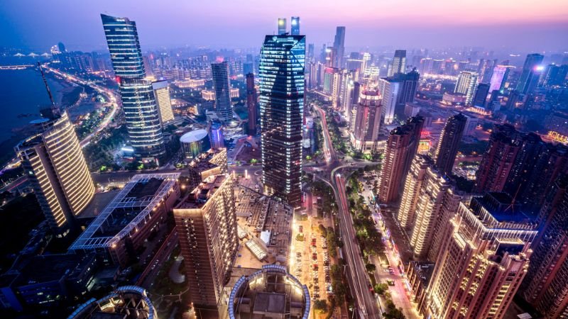 Air France Wuhan Office in China