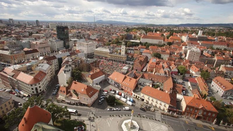 Air France Zagreb Office in Croatia