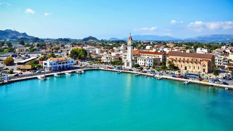Air France Zakynthos Office in Greece