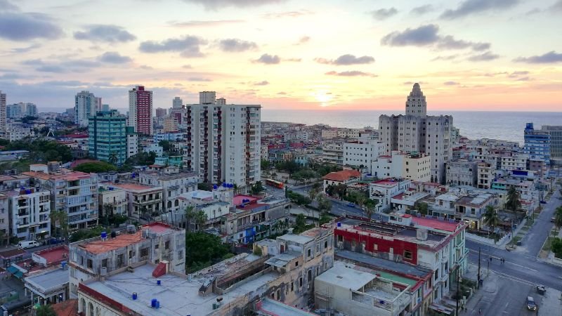 British Airways Havana Office in Cuba
