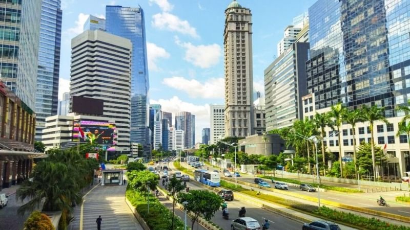 British Airways Jakarta Office in Indonesia