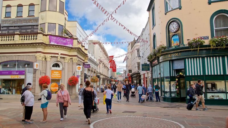 British Airways St. Helier Office in Jersey