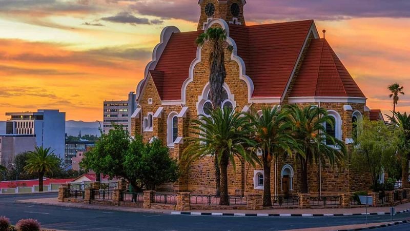 British Airways Windhoek Office in Nabimia