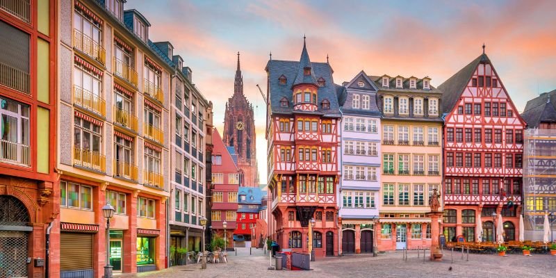 Discover Airlines Frankfurt Office in Germany