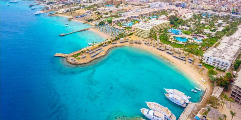 Discover Airlines Hurghada Office in Egypt