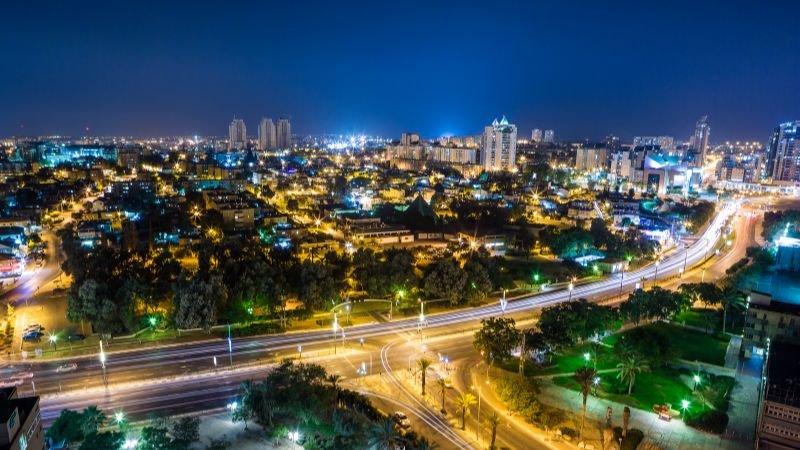 EL AL Airlines Beer Sheva Office In Israel