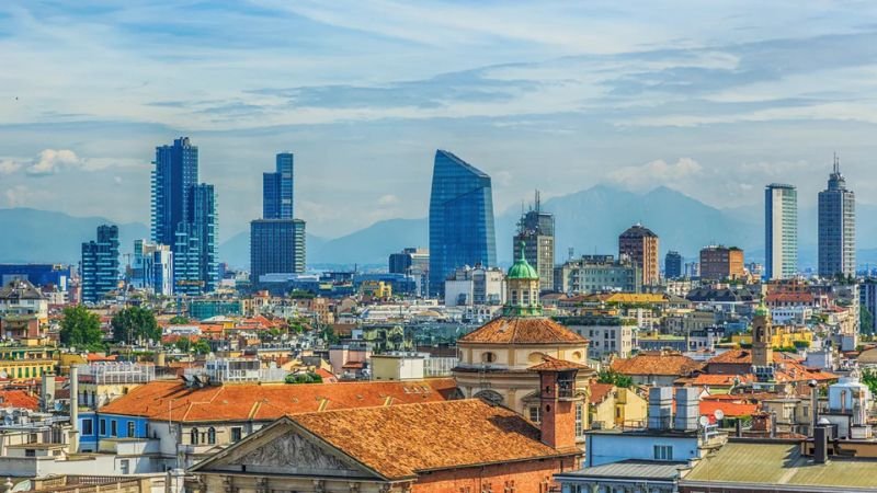 EL AL Airlines Milan Office In Italy
