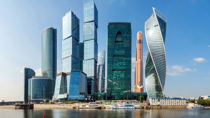 EL AL Airlines Moscow Office In Russia