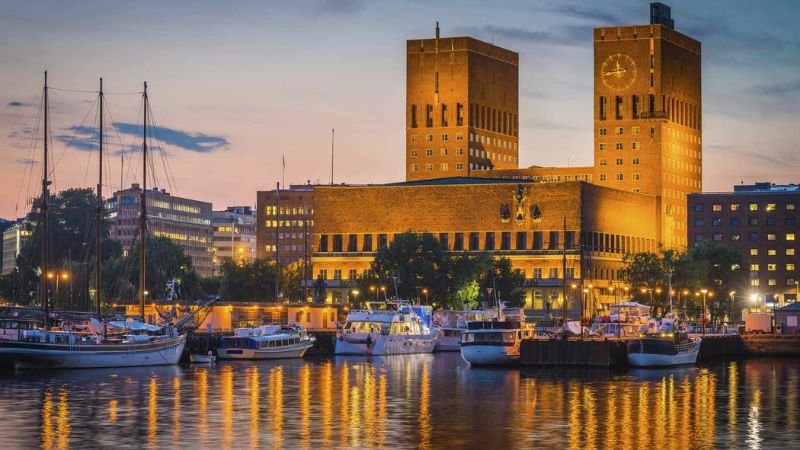 EL AL Airlines Oslo Office in Norway