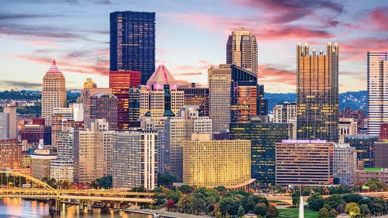 EL AL Airlines Pittsburgh Office in USA