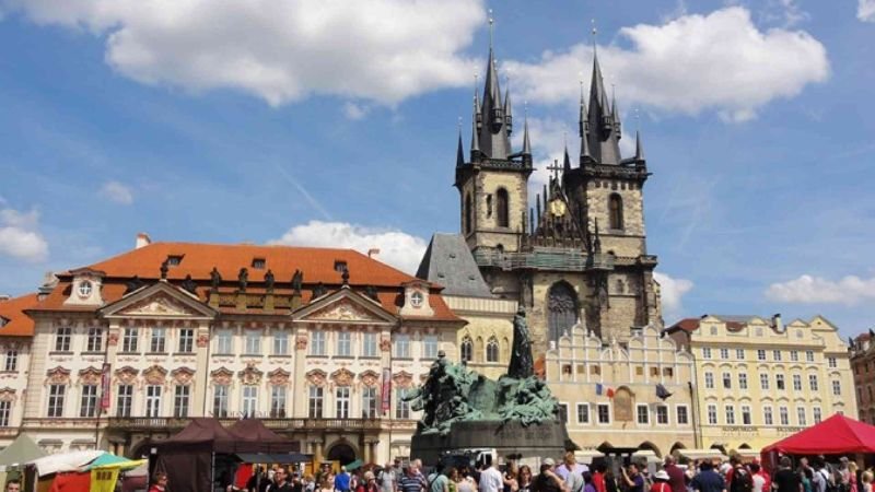 EL AL Airlines Prague Office In Czechia