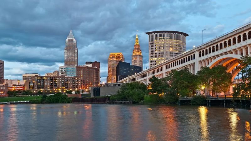 Frontier Airlines Cleveland Office in Ohio